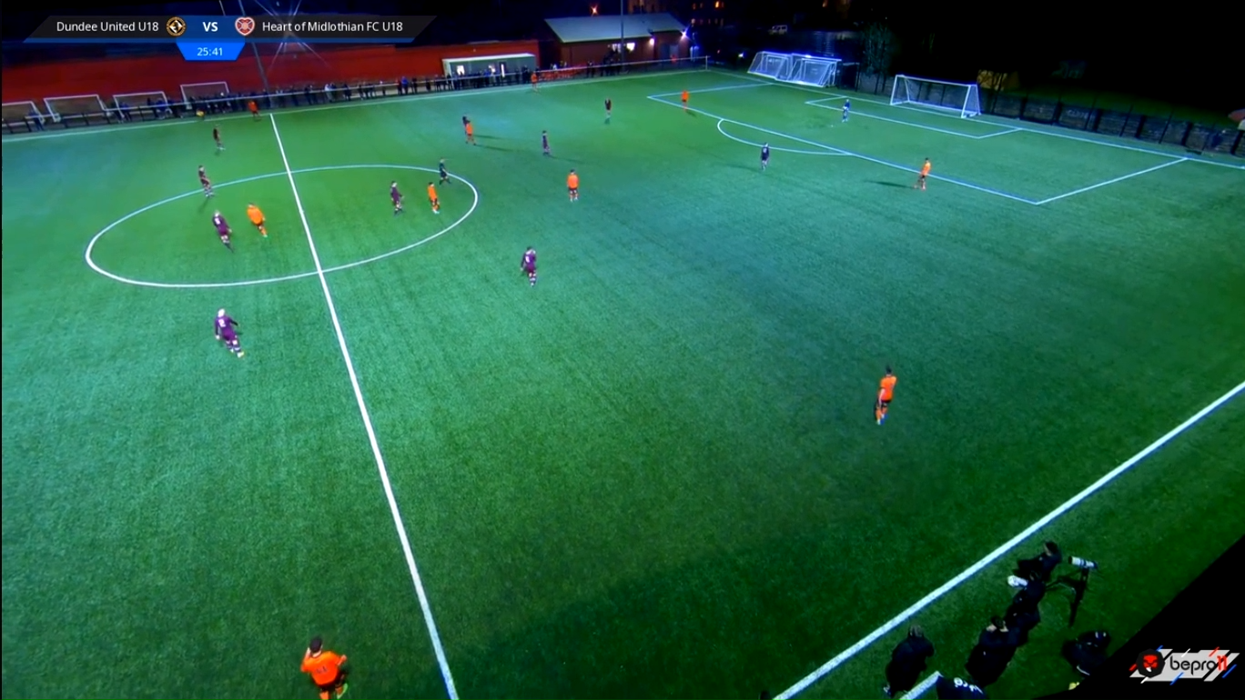 Goal vs Dundee United